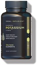 Spændingselementer Kalium Citrate 1430mg - Heart & Nyre Health, Electrolyte Balance, Nerve funktion - Elementært kalium 500mg (240 kapsler) Vegan