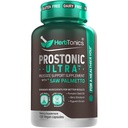 Dual Prostate & Hair Support for Men – Saw Palmetto, Beta-Sitosterol, Pumpkin Seed – Promotes Urinary Health & Natural DHT Blocking – 120 Capsules