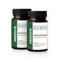 ProstaXan Saw Palmetto Supplement for Men’s Prostate and Bladder Health - 2 Bottles