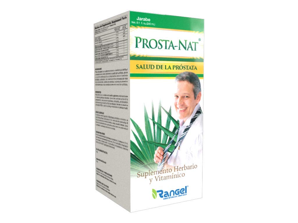Rangel Prosta-nat Herbal Supplement 12.1oz (360ml)