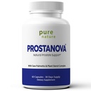 PureNature Prostanova - Natural Prostate Support Supplement with Saw Palmetto