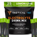Væske Taktisk - Elektrolyte Powder Pakker, Accelerate Re- Hydration, Lavt sukker, Electrolyte Drink Mix, Forebyg dehydrering, Eliminere kramper