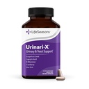 Urinari- X - Urinary Tract Support - Hurtig fungerende UTI Relief - Vitamin supplement til sund blærer funktion & Immunitet - D-Mannose, Tranebær, Captain Acid, Uva Ursi & Grapefrugt - 180 kapsler