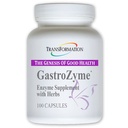 TRANSFORMATION THE GENESIS OF GOOD HEALTH - GastroZymeDigestive Supplement, Uniquely Formulated with Enzymes & Papaya Leaf, Plant Based with Herbs, Soothes - Relieves Gastrointestinal Discomfort, 100