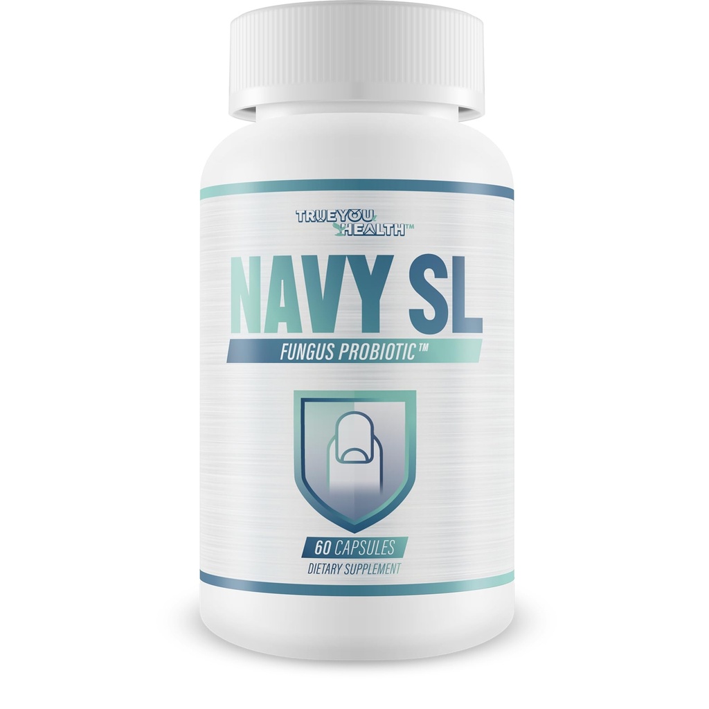 Navy SL Fungus Probiotic - Our Best Toenail Fungus Probiotic for Clear Nails - Probiotics Immune Support - Fight Off Fungi From The Inside Out - Navy Seal Toe Nail Fungal Treatment Fungal Pills