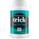 Fungus Trick - Toenail Fungi Probiotic For Clear Nails - Our Best Probiotic Nail Fungal Treatment - Fight Off Fungi From The Inside Out - Probiotics Immune Support - Myco Nuker Fungus Supplement