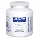 Pure Encapsulain bromelain 2400 500 mg - til fordøjelsesstøtte & knoglesygdomme - støtter Joints & Muscle Recovery * - Proteolytiske enzymer - Vegan - 180 kapsler