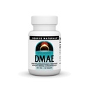 Source Naturals DMAE, Dimethylaminoethanol Bitartrat - Understøtter Mental Koncentration - 50 tabletter