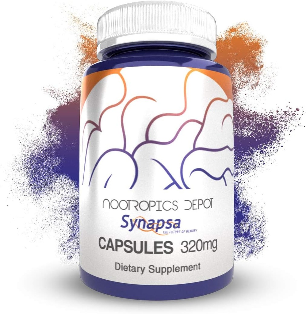 Nootropics Depot Synapsa Bacopa Monnieri Capsules Name 124; 320mg