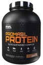 Rival Nutrition Promasil Protein Powder Rich Chocalate I 5 Lb, 69 Servings I 8 Different Sources Including Whey Isolate, Native Micellar Casein, and Egg White I 24g Sustained Protein Per Serving