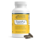 Forsøget næringsmidler ToxinPul Binder & Detox Cleanse Support - Humansyre, Fulvic Acid, Cilantro, Mælkebøtte & Chlorella til at hjælpe understøtter sund toksin fjernelse (90 kapsler)
