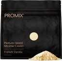 ProMix Nutrition Casein Protein Powder - Græs Fed, Pasture Raised, Slow Release Micellar Casein - Gluten- Free - Vanilla, 2,5 pund (pakke med 1)