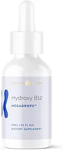 Holistisk Health Hydroxy B12 MegaDrops ™ 28ML (.95 FL oz)