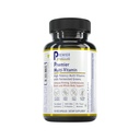 Premier Research Labs Multi- Vitamin - Immunitet, hjerne & Heart Support; 124; med Prebiotika og Postbiotika • 124; Veganske kapsler til mænd og kvinder. Gluten & Soy Free - 120 Plant- Sourced Kapsler