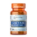 Puritans Pride Lactase Enzyme, Mælk og Dairy Digitant, Kosttilskud Support til fordampning, og Cellular Energy Support, 40 Day Supply, 120 Softgels