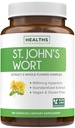 Prikbladet perikum kapsler - Kraftfuld & Potent Saint John 's Wort Extract & Whole Herb Complex Standardiseret til 900mcg Hypericin til Balancing Daily Mood Support - Vegan Non- GMO & Lab Verified (180 Caps)