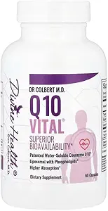 Divine Health Dr. Colbert MD Q10 Vital 100mg CoQ10