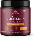 Ancient Nutrition Collagen Powder Protein med C-vitamin, Multi Collagen Protein immun, Orange, understøtter immunsystem, sundt hår, hud og negle, 15 Servere