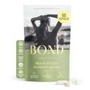 BOND Myo- Inositol & D- Chiro Inositol Supplement for kvinder Note 124; Understøtter Hormone Balance, sund ovulation & regelmæssige cykler - 40: 1 Ratio