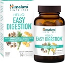 Himalaya Hej Easy fordøjelse, fordøjelsesenzymer med 2 Millioner CFU Probiotika og Prebiotika, Plus 100 mg Herbal fordøjelsesstøtte med Ingefær, Fennel & Triphala, 30 Vegetariske kapsler