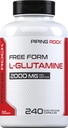 Piping Rock L Glutamin Powder Capsules against 124; 2000 mg