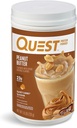 Quest Cinnamon Crunch 20g & Peanut Butter 23g Protein Powders, 1.6lb Each, Low Carb Gluten Free