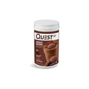 Quest Cinnamon Crunch 20g & Chocolate Milkshake 22g Protein Powders, 2g Net Carbs, 1g Sugar, Gluten Free, 1.6lb Each
