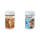 Quest Peanut Butter 23g & Cookies Cream 20g Protein Powders, 1.6lb Each
