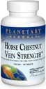 Planetariske Herbals Horse Chestnut Vein Strength 705mg, Understøtter Integrity of the Veins and Capillaries 90 kapsler