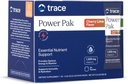 Trace Minerals Power Pak - Multivitamin pakker til essentiel ernæringsstøtte - Hydration, Immunitet & energi - Naturlige vitaminer og mineraler - Cherry Lime - 30 Greve (30 Servere)