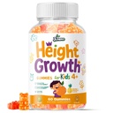 Højde Vækstvitaminer supplement Gummies - Grow Taller for Teens Kids Drenge Piger - Naturlig Højde Increaser Maximizer Multivitamin