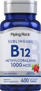 Piping Rock Vitamin B12 Sublinguale tabletter