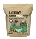 Anthony 's California Spirulina Powder, 8 oz, Produkt fra USA, Gluten Free, Non GMO