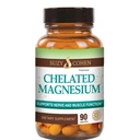 Chelated Magnesiumkapsler - Understøtter nerve og muskelfunktion - 90 kapsler - af Suzy Cohen, RPh