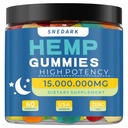 Hemp Gummies Advanced Extra Strength- High Potency Natural Hemp Oil Extract Gummy, Great for Peace & Relaxation,Naturals Fruit Flavors - Made in USA