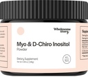 Myo- Inositol & D- Chiro Inositol Supplement Pulver til kvinder - 124; Hormonal balance & sund ovaral funktion Support 124; Vitamin B8 - 124; Great Alternativ til kapsler - 124; 40: 1 Ratio - 124; 90 Servering