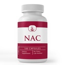 PURE ORIGINAL INGREDIENSER N- Acetyl L- Cysteine NAC, (100 kapsler) Altid ren, ingen tilsætningsstoffer eller fyldstoffer, Lab Verified