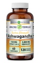Amazing Formulas Ashwagandha ekstrakt Supplement 124; 150 Mg Extract (20: 1); Ækvivalent med 3.000 Mg Budding- 124; Veggie Kapsler Budding- 124; Non- GMO Budding- 124; Gluten- Free