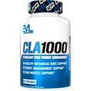 Evolution Conjugated linolsyre CLA piller - CLA 1000mg kost piller til støtte vægttab fedt brændende muskel og hurtigere metabolisme - Stimulantfri saflor baseret fedt tab støtte - 90