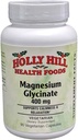 Holly Hill Health Foods Magnesium Glycinate 400mg, 90 Vegetariske Kapsler