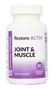 Restore ACTIV Systemic Enzymes – Acid-Resistant Serrapeptase 90,000 SPU + Nattokinase 400 FU – Protease Blend for Muscle, Joint & Tissue Support – Supports Healthy Circulation – 90 Veg Caps