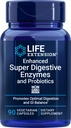 Life Extension Enhanced Super Digestive Enzymes and Probiotics, 90 Vegetarian Capsules