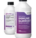 Triguard Plus kolloid sølv vand, Sambucus Elderberry Extract & Olive Leaf Extract, 3-in-1 Liquid immunforsvar klar til at drikke 124; Kraftfuld immunsystem Booster 124; Great Taste - 8oz, Lavet i USA