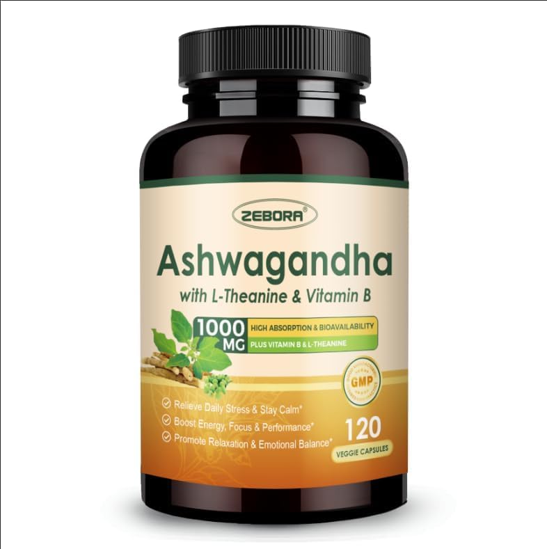 ZEBORA Ashwagandha 1000mg