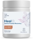 The Amino Co. - Heal - Post Workout Recovery Drikke med Pure Eaa Aminosyre Formel - Creatin monohydrat pulver til effektiv muskel reparation, Vegan, og Keto-venligt med chokolade flavor - 13.23oz.
