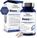1MD Nutrition BiomeMD Probiotics for Women - Daily Prebiotics and Probiotics for Women - More Than 60 Billion CFUs, 15 Strains - Womens Probiotic to Support Urinary & Vaginal Health - 30 Capsules