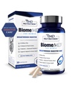1MD Nutrition BiomeMD Probiotika for kvinder - Daglige Prebiotika og Probiotika for kvinder - Mere end 60 Millioner CFU 'er, 15 Stammer - Kvinder Probiotika til støtte urinære & vaginal sundhed - 30 Kapsler