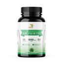 Saw Palmetto Extra Strength 20:1 Extract, 40% Fatty Acids, 120 Vegan Capsules, 4 Month Supply, Concentrated and Standardized 20X Extract, Non-GMO, All-Natural, Made in the USA