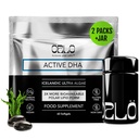 Orlo DHA - Vegan DHA Supplement (EPA & DHA) - Omega 3 Fish Oil & Krill Alternative - Plantbaseret Omega-3 Algae Oil - Brain & Heart Support (120 Mini Burpless Softgels KIT)