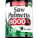 FITO MEDIC'S Labs Saw Palmetto Capsules 120 Count – Herbal Supplement for Men’s Wellness & Daily Support – Easy-to-Absorb Formula